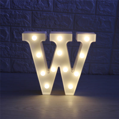 Letrero LED Luminoso Alfabeto 26 Letras - Lámpara Decorativa de Neón - Image 21