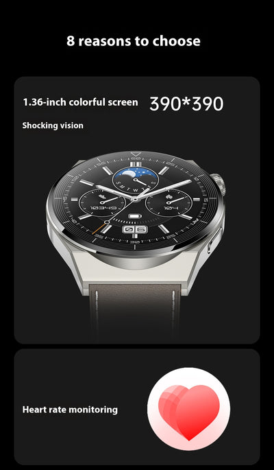 Reloj Inteligente con Monitor de Frecuencia Cardíaca y Sueño - Image 9