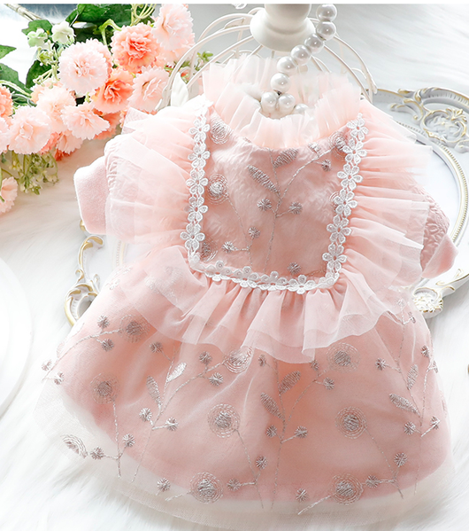 Falda de Invierno de Algodón con Bordado Princesa Gato - Image 12