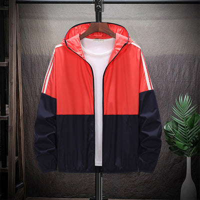 Sudadera con Capucha y Cierre Holgada Trend - Estilo Moderno para Estudiantes - Image 3