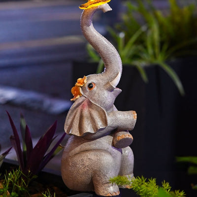 Estatua de Elefante para Jardín - Decoración de Resina Artesanal - Image 10