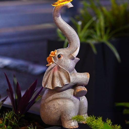 Estatua de Elefante para Jardín - Decoración de Resina Artesanal - Image 10