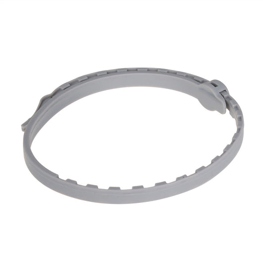 Light grey pet collar, 15 inches long, for flea and insect repellent, made with natural oils and extracts. Features water resistance, non-greasy, and odorless m - Image 5