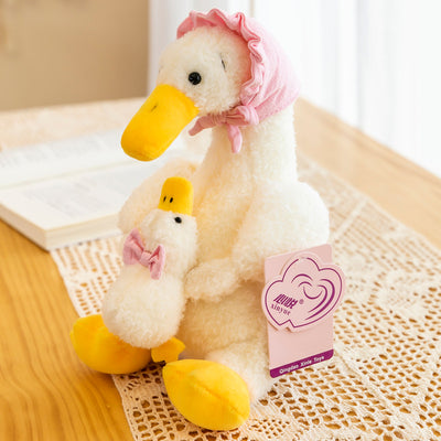 Pato de Peluche Abrazo Creativo Muñeca para Bodas - Image 4