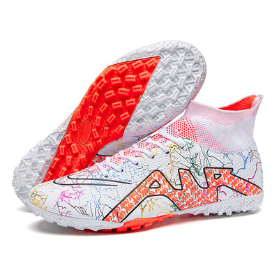 Botines de Fútbol Caña Alta con Tacos Especializados - Image 11