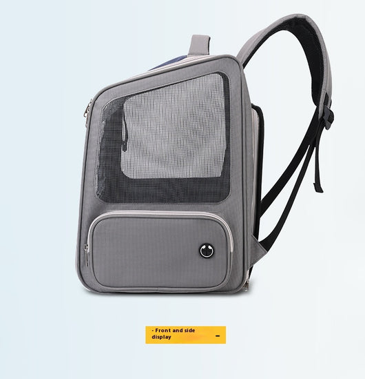 Mochila Transportadora Expandible para Mascotas - Gran Capacidad - Image 15