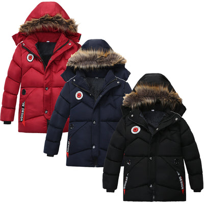 Abrigo Acolchado Samgamibaby para Niños con Estilo Moderno - Image 4