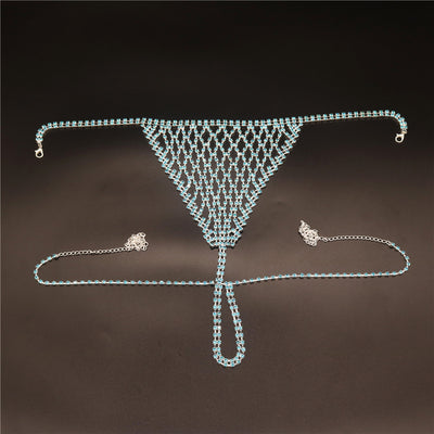 Conjunto de Bikini con Falda Corta y Cadena Corporal - Image 5