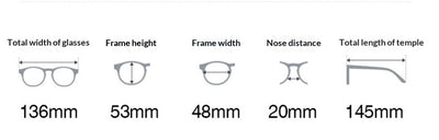 Gafas Ovaladas Naturales para Mujer - Image 9