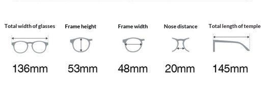 Gafas Ovaladas Naturales para Mujer - Image 9