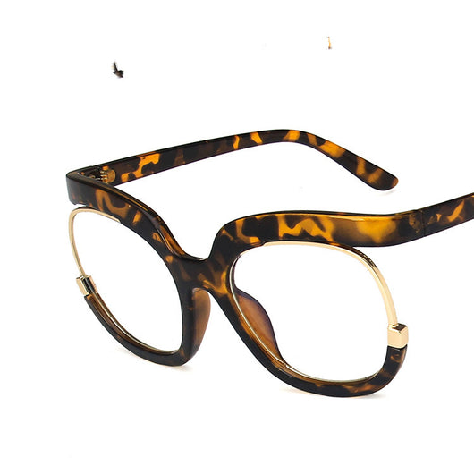 Lentes de Marco Grande Anti Luz Azul Diseño Búho - Image 4