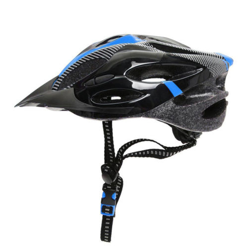 Casco de Bicicleta de Montaña con Textura de Fibra de Carbono - Image 6