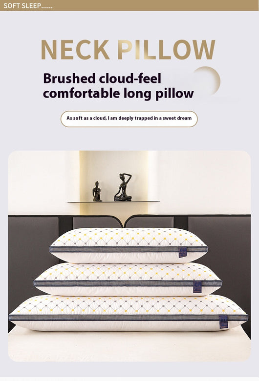 Almohada Larga Integrada Cielo Estrellado para Parejas y Familia - Image 13