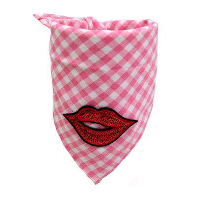 Toalla Triangular para Mascotas Día de San Valentín - Image 4