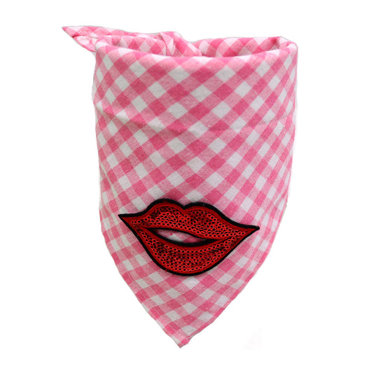 Toalla Triangular para Mascotas Día de San Valentín - Image 4