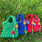 Bolsa Tejida a Mano para Materiales DIY