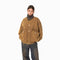 Chaqueta Casual Suelta con Bolsillos Grandes y Costuras Reforzadas