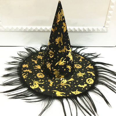 Sombrero de Bruja Calabaza para Halloween - Disfraz Mago y Mascarada - Image 7