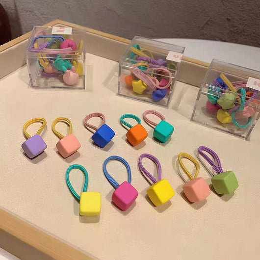 Elásticos para Cabello con Tirador - Coletas Prácticas y Elegantes - Image 5