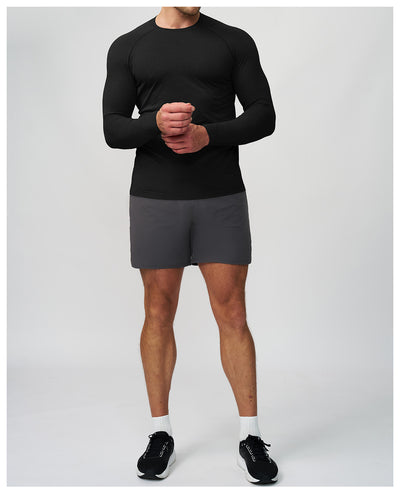 Playera Deportiva Manga Larga Transpirable de Secado Rápido para Hombre - Image 16
