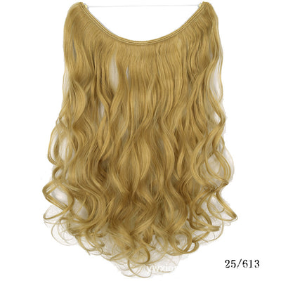 Peluca Integral Única sin Costuras con Extensiones de Cabello - Image 27