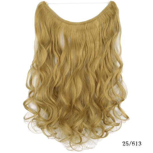Peluca Integral Única sin Costuras con Extensiones de Cabello - Image 27