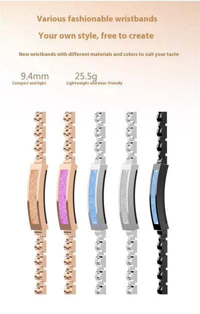 Pulsera Inteligente de Salud con Monitor de Presión Arterial, Ritmo Cardíaco y Oxígeno - Image 16
