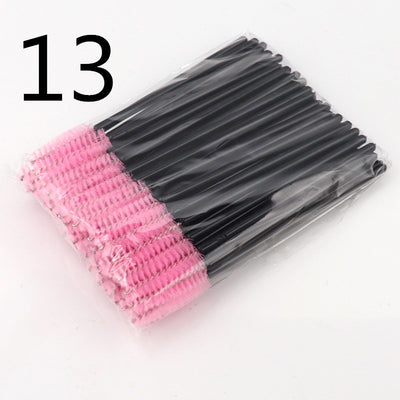 Cepillo Desechable para Extensiones de Pestañas - Herramienta de Maquillaje Profesional - Image 23