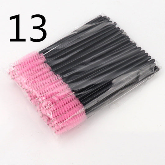 Cepillo Desechable para Extensiones de Pestañas - Herramienta de Maquillaje Profesional - Image 23