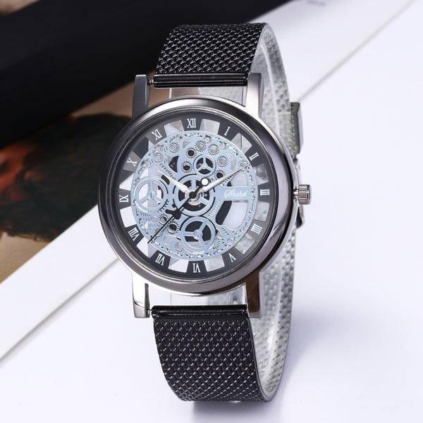 Reloj de Mujer con Diseño Calado Personalidad Fashion