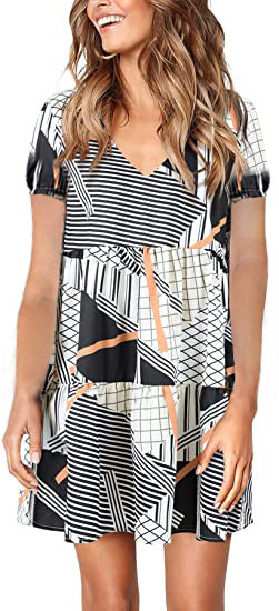 Blusa Versátil de Manga Corta para Mujer - Estilo Europeo y Americano - Image 14