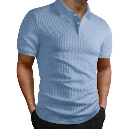 Polo Hombre Rayas Americanas - Corte Holgado Transpirable Profesional - Image 5