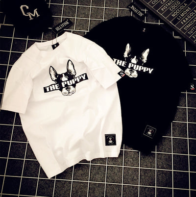 Playera Harajuku a Juego para Parejas - Diseño Urbano Unisex - Image 6