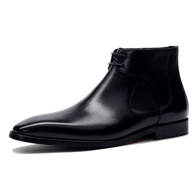 Botas Martin Altas para Hombre con Tallado Artesanal - Image 10