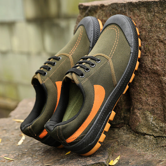 Zapatos Tácticos Hombre Suela Reforzada con Desodorante - Camuflaje Bajo - Image 3