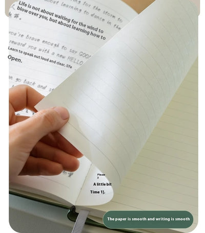 Cuaderno de Cuero Suave con Patrón Litchi - Image 39