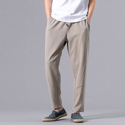 Pantalones Harem Sueltos para Hombre - Comodidad y Estilo Casual - Image 8