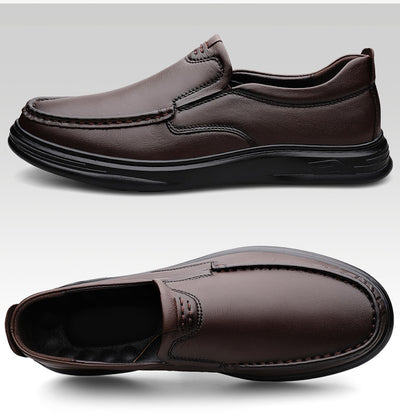 Zapatos de Cuero Transpirables para Hombre con Sistema de Un Pedal - Image 18