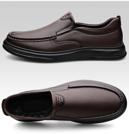 Zapatos de Cuero Transpirables para Hombre con Sistema de Un Pedal - Image 18