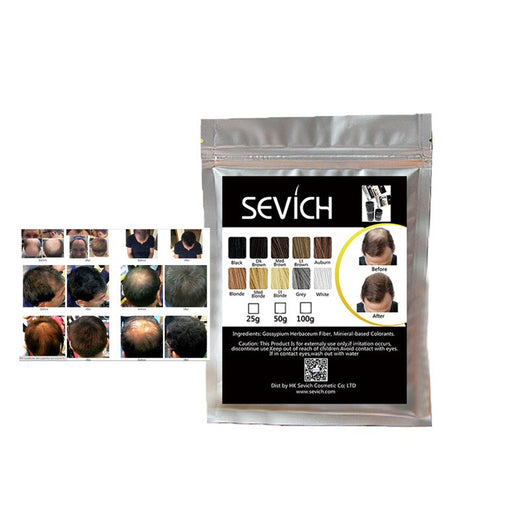 Fibras Capilares Sevich 50g - Densificador Instantáneo - Image 8