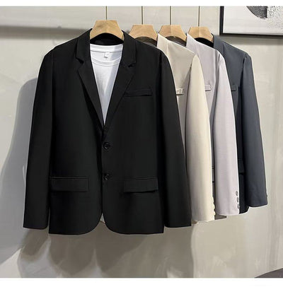 Blazer Casual Británico Versátil para Hombre - Image 8