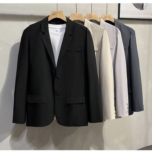 Blazer Casual Británico Versátil para Hombre - Image 8