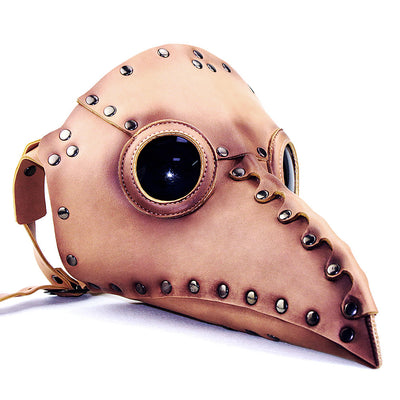 Máscara Steampunk Plague Doctor para Fiestas de Halloween - Image 5