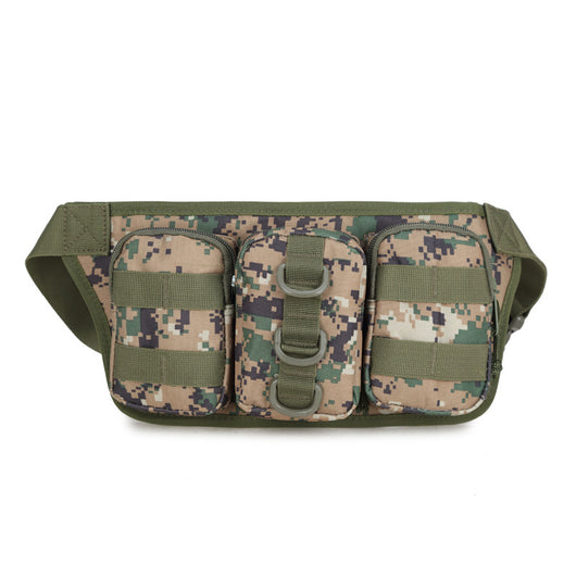 Bolsa Deportiva Triple Compartimento para Cintura - Viajes y Actividades Outdoor - Image 22