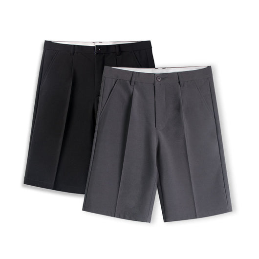 Pantalones Casuales Holgados de Cinco Bolsillos en Colores Sólidos para Hombre - Image 8