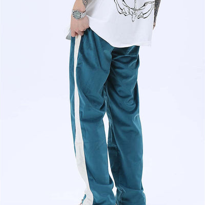 Pantalones Casuales Retro Holgados para Hombre - Image 10