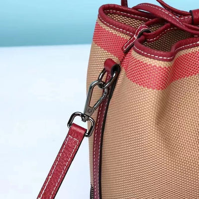 Bolso Bucket de Cuero Premium - Image 9