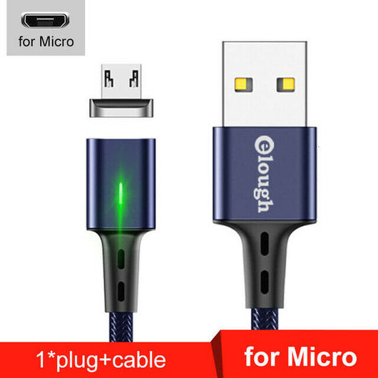 Cable Magnético 3 en 1 Trenzado Compatible con Apple - Image 10