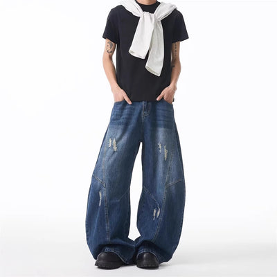 Jeans Bootcut Tailored Estilo Americano - Unisex Vintage Primavera Otoño - Image 4