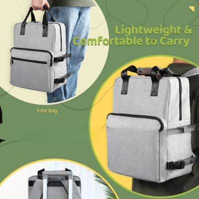 Set de Vajilla Portátil para Mascotas - Bolsa Grande de Viaje - Image 4
